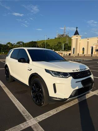 LAND ROVER DISCOVERY SPORT 2.0 P250 TURBO FLEX SE AUTOMÁTICO